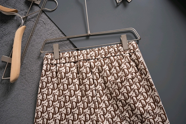 ブランドハーフパンツ細部ディテール